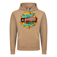 Vintage Coffee what a great day to be alive Vintage Hoodie - HRA Design Shop