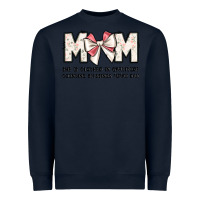Navy mom she is clothed in gratitude counting blessings Heavyweight Sweatshirt - JahusDesignShop