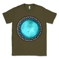 Army Green gemstone Classic Tee - JahusDesignShop