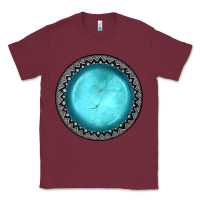 Burgundy gemstone Classic Tee - JahusDesignShop