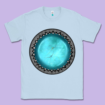 Gemstone Classic Tee Designed By Jahusdesignshop