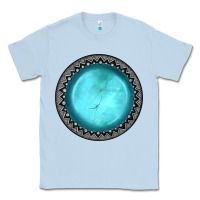 Dusty Blue gemstone Classic Tee - JahusDesignShop