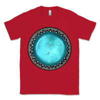 Red gemstone Classic Tee - JahusDesignShop