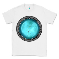 White gemstone Classic Tee - JahusDesignShop