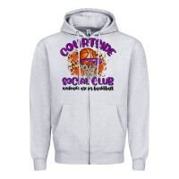 Courtside Social Club Zipper Hoodie | Teevron