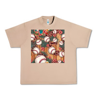 Burro baseball leopard seamless pattern Urban Heavy Tee - JahusDesignShop
