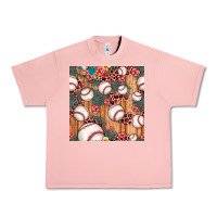 Salmon baseball leopard seamless pattern Urban Heavy Tee - JahusDesignShop