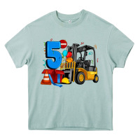 Arona forklift birthday five Heavy Core Tee - Artiststas