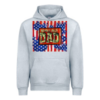 Heather Grey world best dad Urban Hoodie - TumblerDesignByShophia