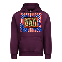 Mauve Wine world best dad Urban Hoodie - TumblerDesignByShophia