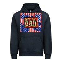 Navy world best dad Urban Hoodie - TumblerDesignByShophia