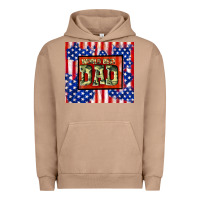 Pigment Burro world best dad Urban Hoodie - TumblerDesignByShophia