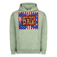 Pigment Oil Green world best dad Urban Hoodie - TumblerDesignByShophia