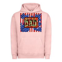 Pigment Salmon world best dad Urban Hoodie - TumblerDesignByShophia