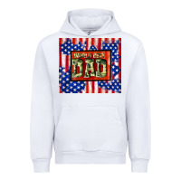 White world best dad Urban Hoodie - TumblerDesignByShophia
