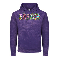 Cloud Purple Easter Day Vintage Hoodie - Neo Western