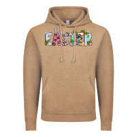 Vintage Coffee Easter Day Vintage Hoodie - Neo Western