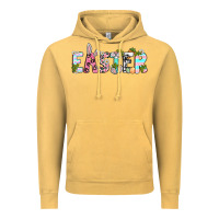 Vintage Mustard Easter Day Vintage Hoodie - Neo Western