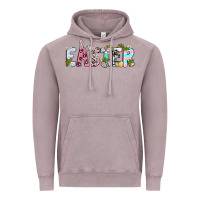 Vintage Zinc Easter Day Vintage Hoodie - Neo Western
