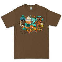 Cacao Cozy season Fall Premium Tee - RanaPortraitStore