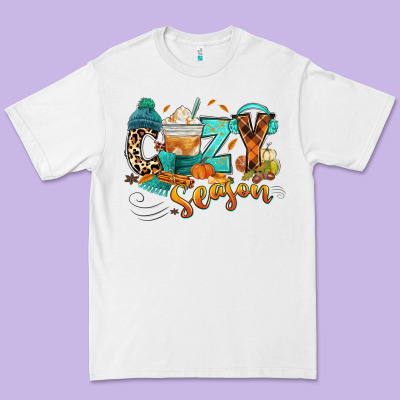 Premium Tee Cozy season Fall