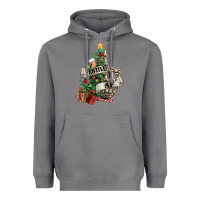 Storm Festive af Christmas middle finger Heavyweight Hoodie - NancyCooperArtShop