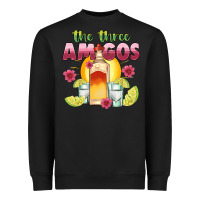 Black the three amigos Heavyweight Sweatshirt - JahusDesignShop
