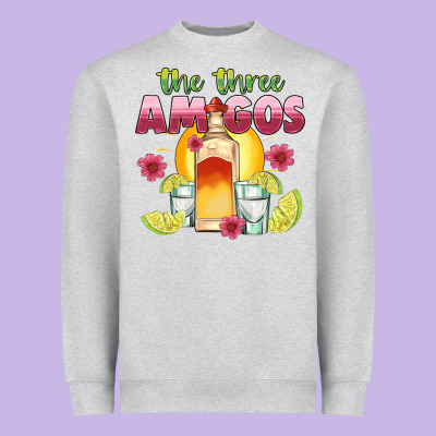 The Three Amigos Heavyweight Sweatshirt Designed By Jahusdesignshop