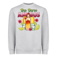 Heather Grey the three amigos Heavyweight Sweatshirt - JahusDesignShop