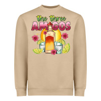Mushroom the three amigos Heavyweight Sweatshirt - JahusDesignShop