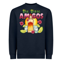 Navy the three amigos Heavyweight Sweatshirt - JahusDesignShop