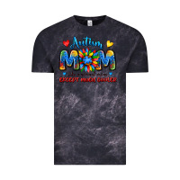 Cloud Black autism mom like a normal mom except much cooler Vintage Tee - JahusDesignShop