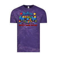 Cloud Purple autism mom like a normal mom except much cooler Vintage Tee - JahusDesignShop