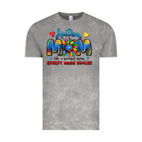 Cloud Rock autism mom like a normal mom except much cooler Vintage Tee - JahusDesignShop