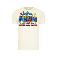 Vintage Arctic autism mom like a normal mom except much cooler Vintage Tee - JahusDesignShop