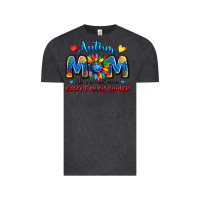Vintage Black autism mom like a normal mom except much cooler Vintage Tee - JahusDesignShop