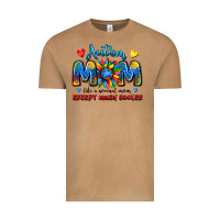 Vintage Camel autism mom like a normal mom except much cooler Vintage Tee - JahusDesignShop