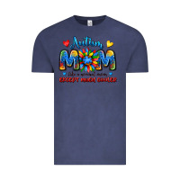 Vintage Denim autism mom like a normal mom except much cooler Vintage Tee - JahusDesignShop