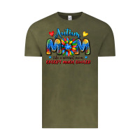Vintage Olive autism mom like a normal mom except much cooler Vintage Tee - JahusDesignShop