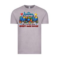 Vintage Zinc autism mom like a normal mom except much cooler Vintage Tee - JahusDesignShop