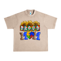 French Oak proud mom Urban Heavy Tee - AdoDesignShop