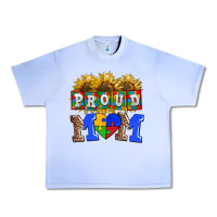 Grape Ice proud mom Urban Heavy Tee - AdoDesignShop