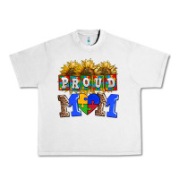 Lunar Rock proud mom Urban Heavy Tee - AdoDesignShop
