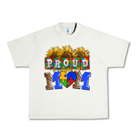 Pistachio proud mom Urban Heavy Tee - AdoDesignShop