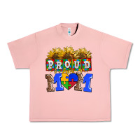Salmon proud mom Urban Heavy Tee - AdoDesignShop