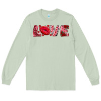 Matcha love with kiss Long Sleeve Tee - AdoDesignShop