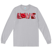 Moon Dust love with kiss Long Sleeve Tee - AdoDesignShop