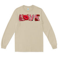 Mushroom love with kiss Long Sleeve Tee - AdoDesignShop