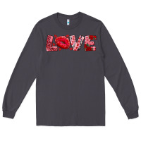 Smoke love with kiss Long Sleeve Tee - AdoDesignShop