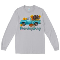 Moon Dust thanksgiving truck turkey Long Sleeve Tee - AdoDesignShop
